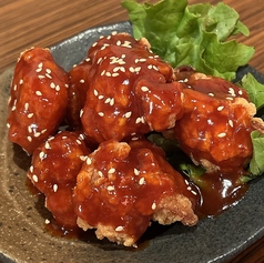 ヤンニョムチキン