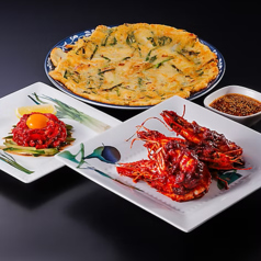 海鮮チジミ／ネギチジミ／にらチジミ