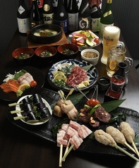 焼鳥 かど屋 佐賀駅北口店のコース写真