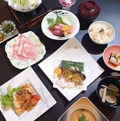 鳥取ワシントンホテルプラザ 銀座のコース写真