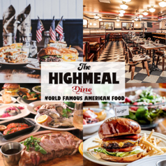 THE HIGHMEALDINER ザハイミールダイナー 遠鉄百貨店の写真