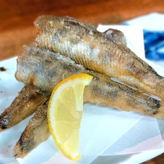 メヒカリの唐揚げ