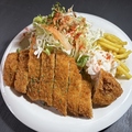 料理メニュー写真&nbsp;トンカツ定食