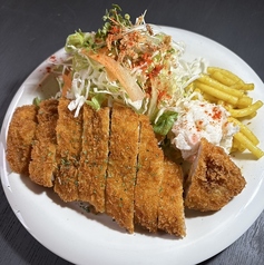 トンカツ定食