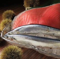 【旬魚】新秋刀魚の塩焼き