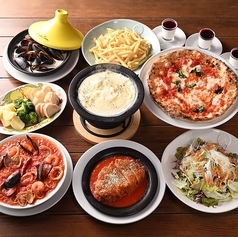 Italian Kitchen VANSAN 福島鎌田店のコース写真