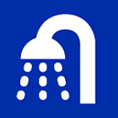 ドライヤー、など、豊富なアメニティを取り揃えたシャワールームを完備しています。また、館内着もございますので、まるでご自宅にいるかのように、安心してゆったりと身だしなみを整え、リラックスした時間をお過ごしいただけます。