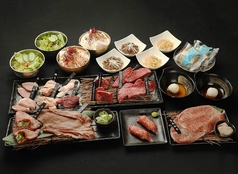 元祖ネオ大衆焼肉 うまし 下北沢店のコース写真