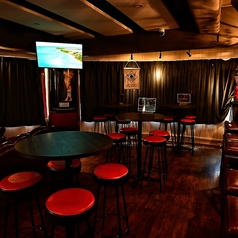 ハイテーブル席