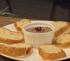 鶏レバーのパテ~ほんのり和の隠し味~