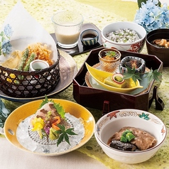 日本料理 さざんかのコース写真