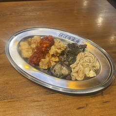 キンキン麦酒とプリッと小腸 近江牛畜産 あさひ 山科店の写真