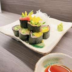 とろたく巻きの写真