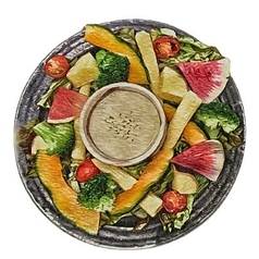 サラダのようなバーニャカウダー/Bagna cauda