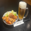 料理メニュー写真&nbsp;鳥の唐揚げ