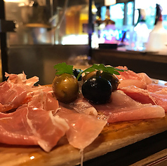 RAW HAM FREE REFILL（生ハム食べ放題）