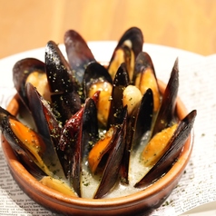ムール貝酒蒸し