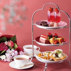 スカイラウンジ オーロラ 京王プラザホテルのコース写真