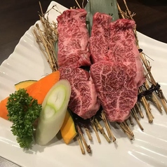 和牛ニンニクカルビ