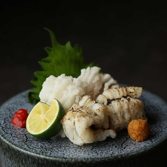 （単品）鱧　落とし　焼霜造り
