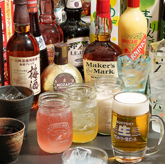 生ビール付き飲み放題!!