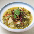 料理メニュー写真&nbsp;若鶏のちょい辛炒め/麻婆茄子/カニと春雨炒め