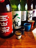 日本酒は二日市の地酒メインで！！希少価値ある物まで揃えてます！！