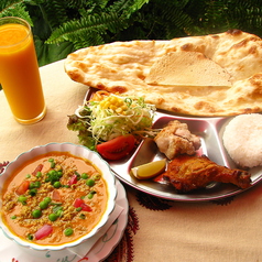 インド料理 ROOPALI ルーパリ 白島店のコース写真