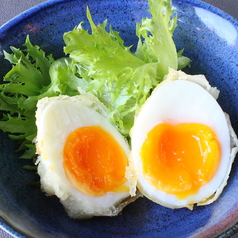 トリュフ風味のたまご天ぷら