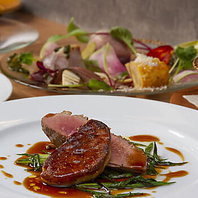 贅沢おまかせコースで絶品フレンチを堪能♪