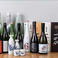 鮮魚に相性抜群な豊富な日本酒☆