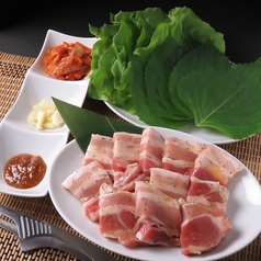 サムギョプサルセット(二人前)