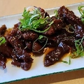 料理メニュー写真&nbsp;牛タン七味焼