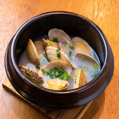 あさりの酒蒸し