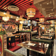 Cafe Bintang 道頓堀店の雰囲気1