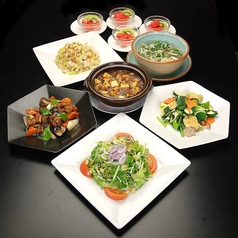 チャイナダイニング飛天のコース写真