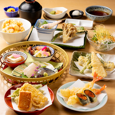 カジュアル天ぷら 圓堂 京都河原町ガーデン店のコース写真