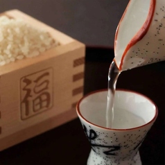 ［地酒］燗酒《本醸造》 一合