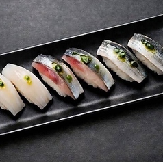 創作寿司 レモン寿司6貫