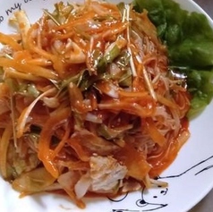 イカそうめん