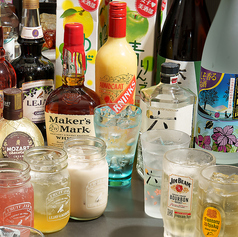 格安飲み放題もあります!