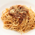 料理メニュー写真&nbsp;特製ミートソースのボロネーゼパスタ