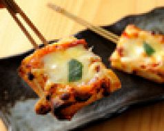 ペスカの一口ピザ串