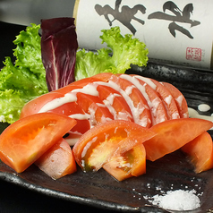 トマトサラダ/トマトスライス