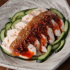 みやざき地頭鶏冷製むね肉 棒棒鶏