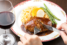 ハンバーグステーキ