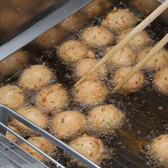 おでんに使用している「自家製さつま揚げ」！