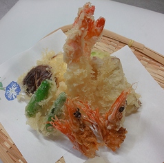 天ぷら盛合わせ