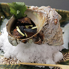 さざえつぼ焼き