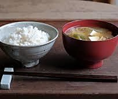 ご飯・味噌汁セット